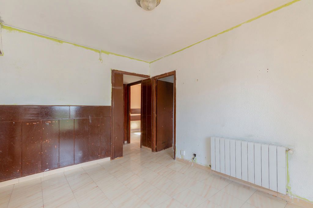 Bedroom of Flat for sale in  Madrid Capital  with Heating