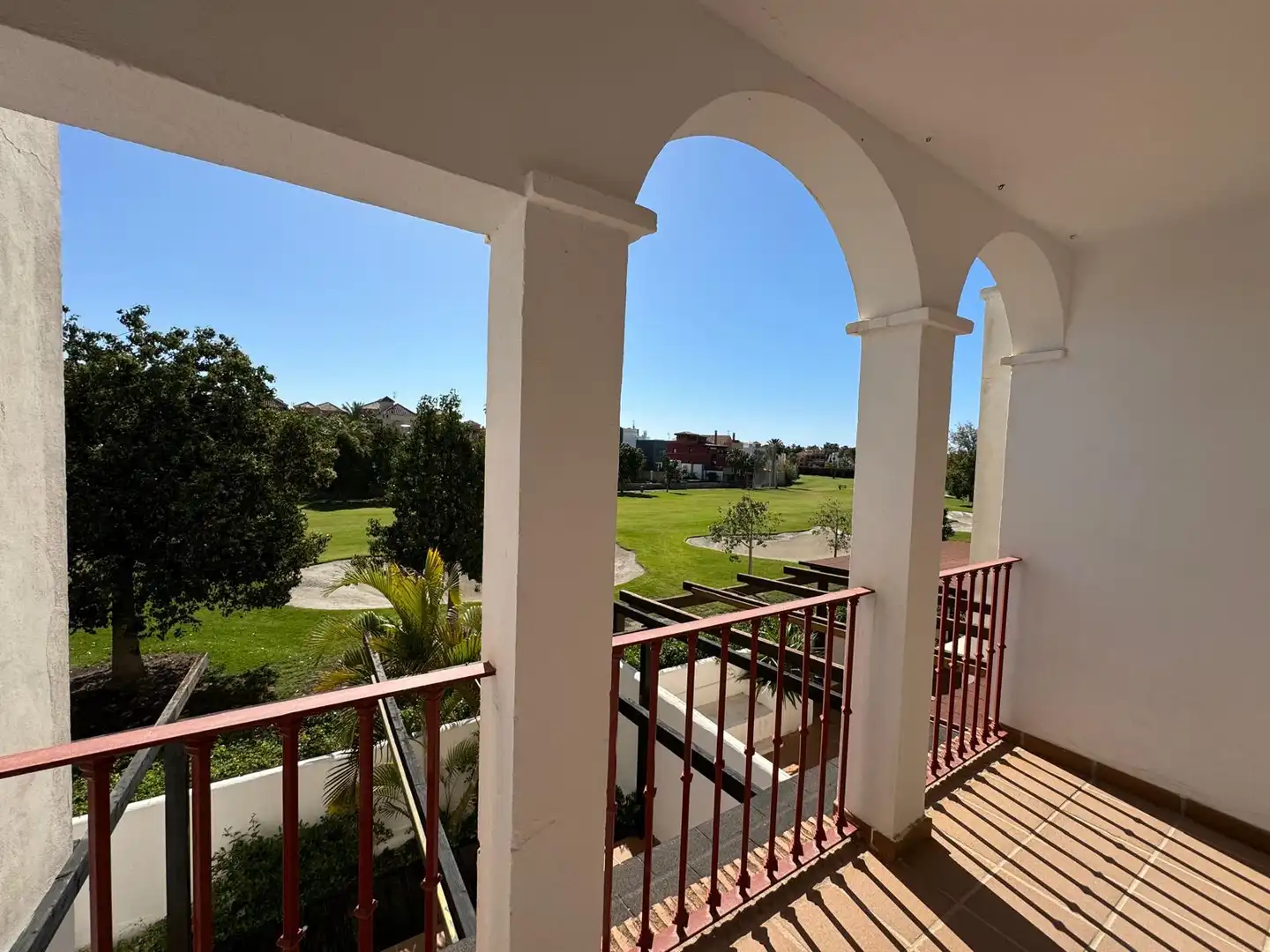 Terrasse von Wohnungen zur Miete in Motril mit Klimaanlage, Heizung und Privatgarten