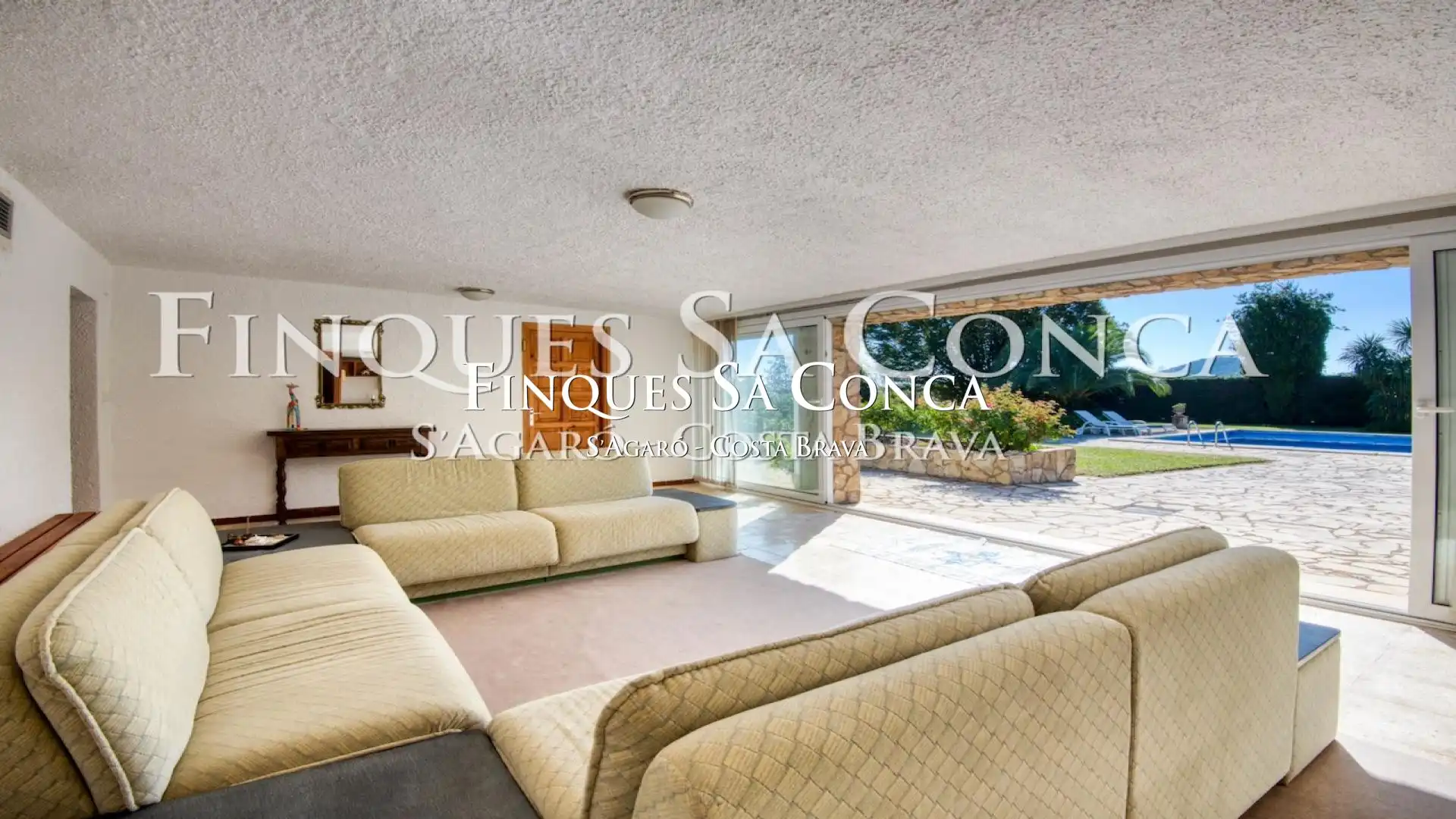 Sala de estar de Casa o chalet en venta en Sant Feliu de Guíxols con Aire acondicionado, Calefacción y Terraza