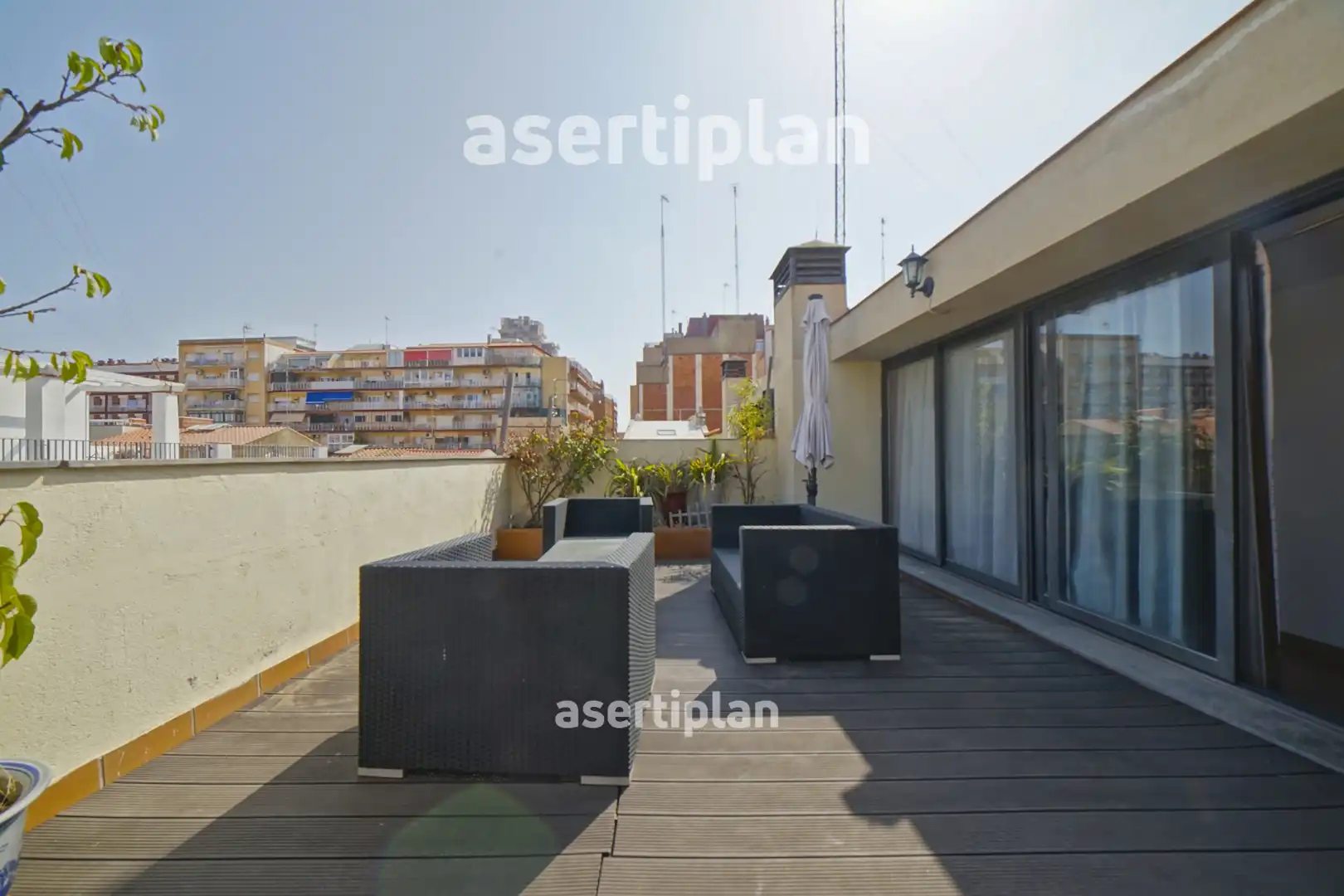 Terraza de Piso en venta en Mataró con Aire acondicionado, Calefacción y Parquet