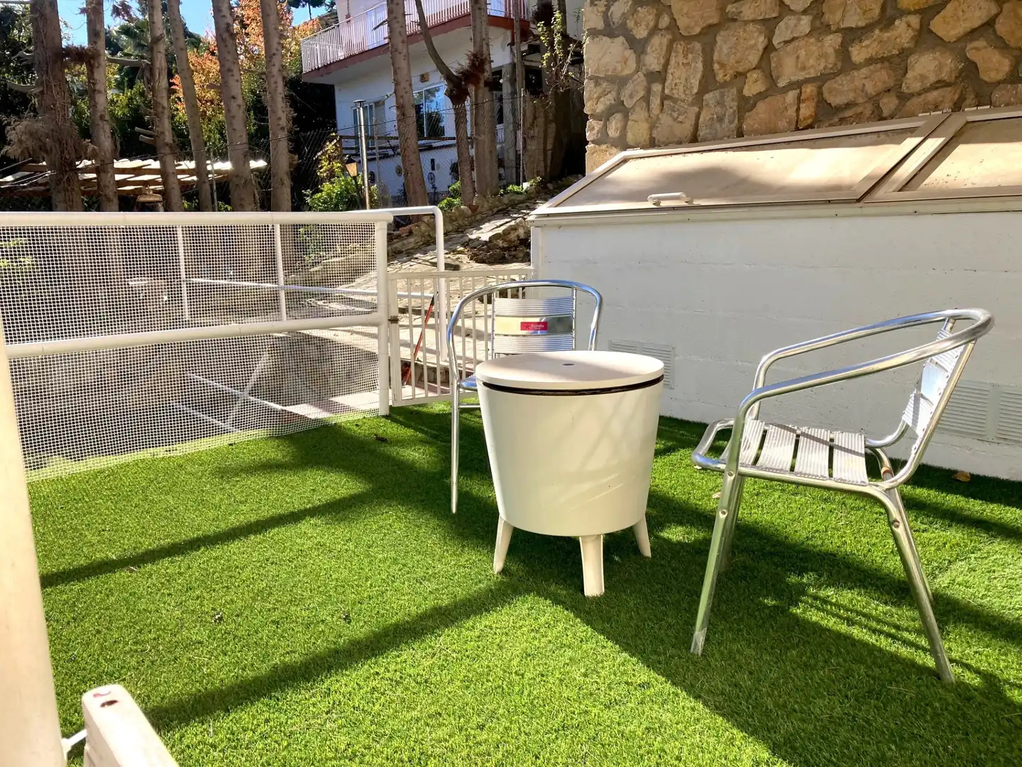 Terraza de Casa o chalet en venta en Corbera de Llobregat con Aire acondicionado, Calefacción y Jardín privado