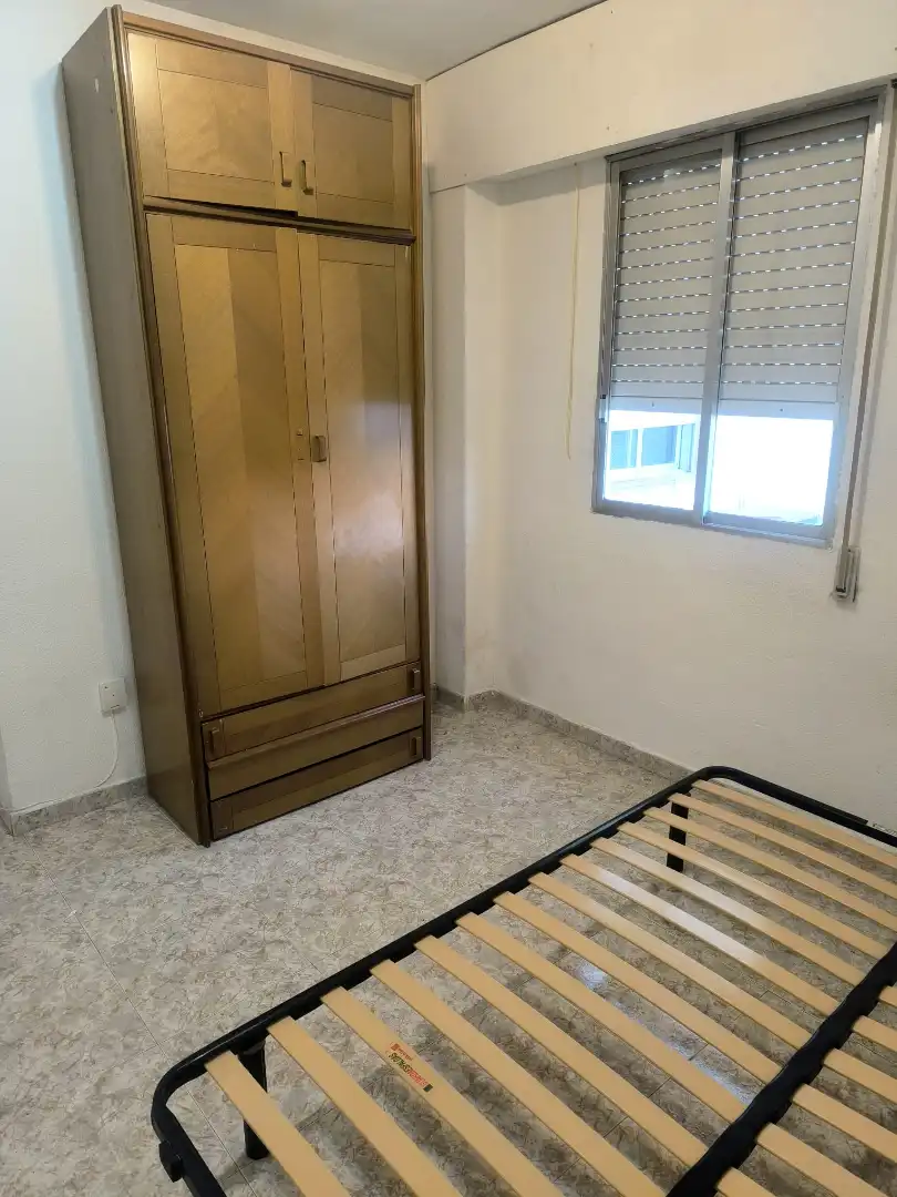 Bedroom of Flat for sale in Murcia  with Oven, Washing machine and Balcony