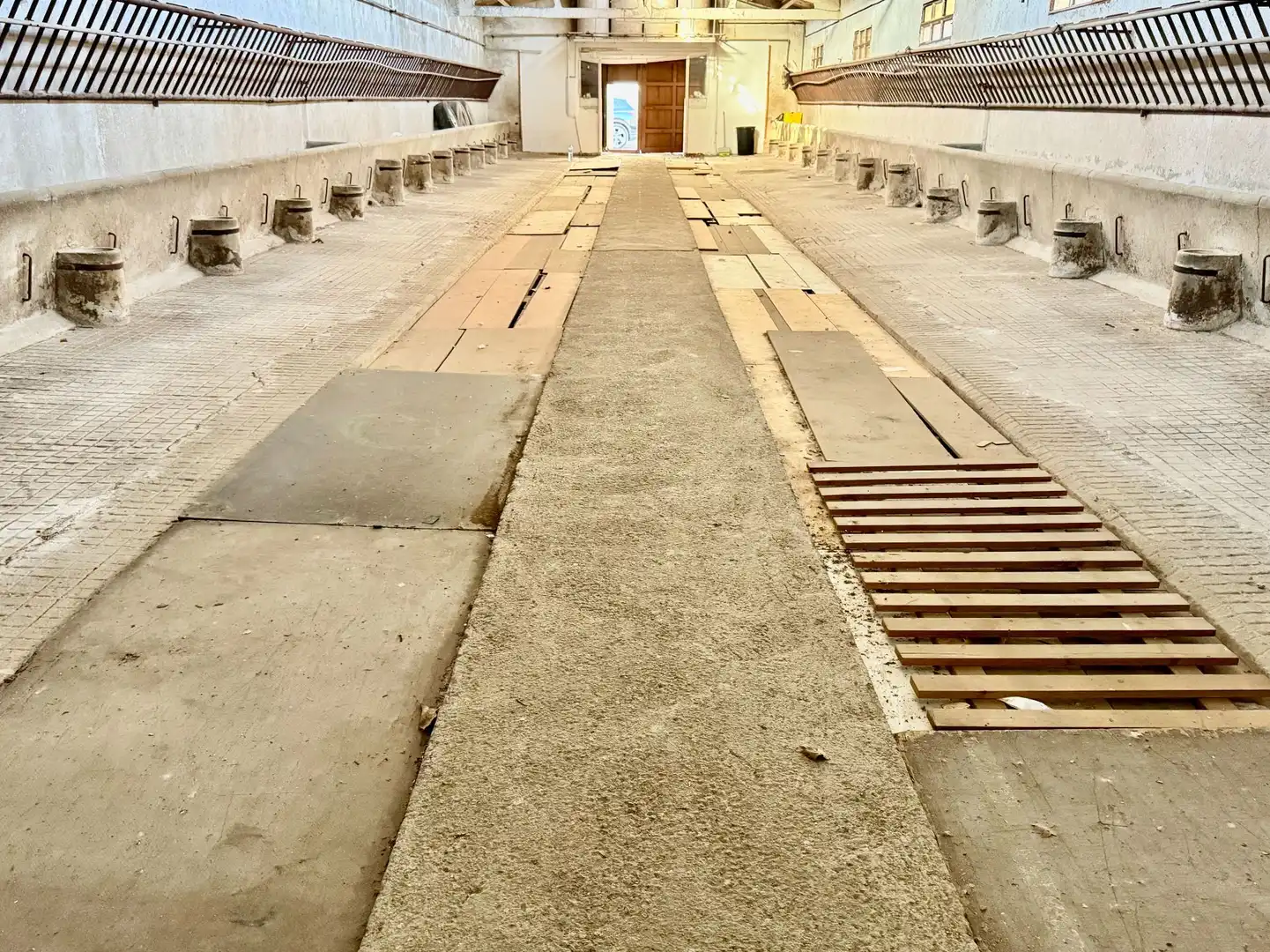 Nau industrial de lloguer en Sant Martí de Centelles
