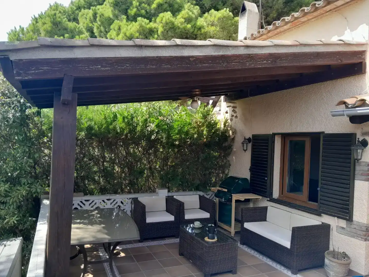 Terrassa de Pis en venda en L'Estartit amb Aire condicionat, Jardí privat i Moblat