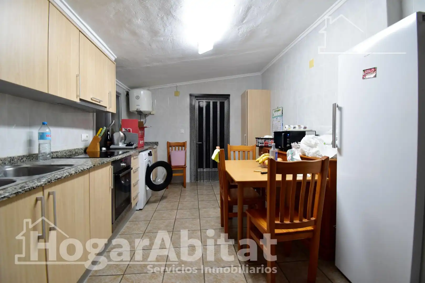 Cocina de Casa o chalet en venta en Gandia con Aire acondicionado, Calefacción y Terraza