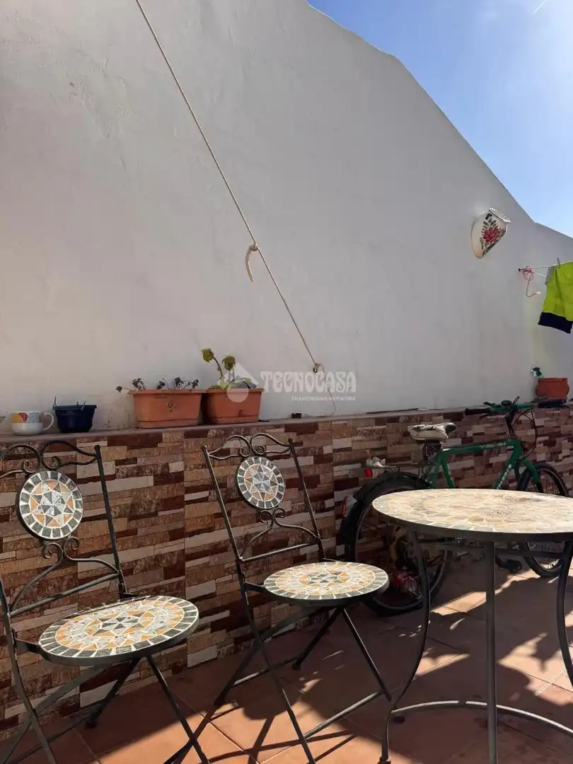 Terrassa de Casa adosada en venda en Arrecife