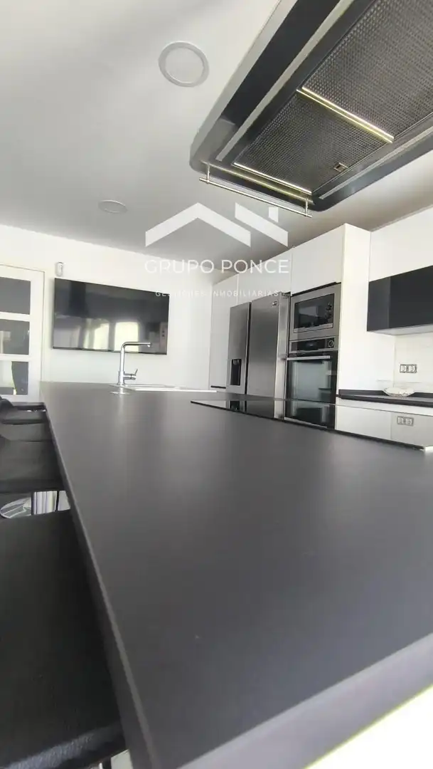 Kitchen of Detached homes for sale in Jerez de la Frontera  with Air Conditioner, Swimming Pool and Furnished