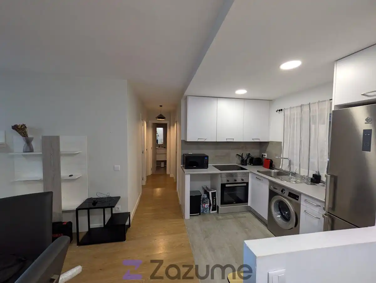 Kitchen of Flat for rent in Leganés  with Heating, Terrace and Furnished