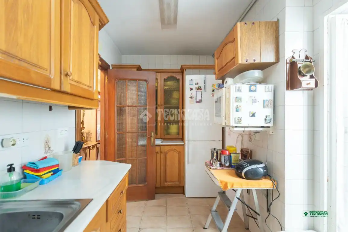 Kitchen of Flat for sale in Almería  with Heating and Terrace