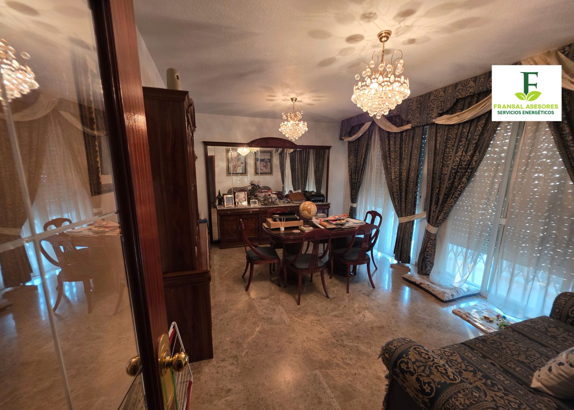 Dining room of Flat for sale in  Córdoba Capital  with Air Conditioner, Heating and Terrace