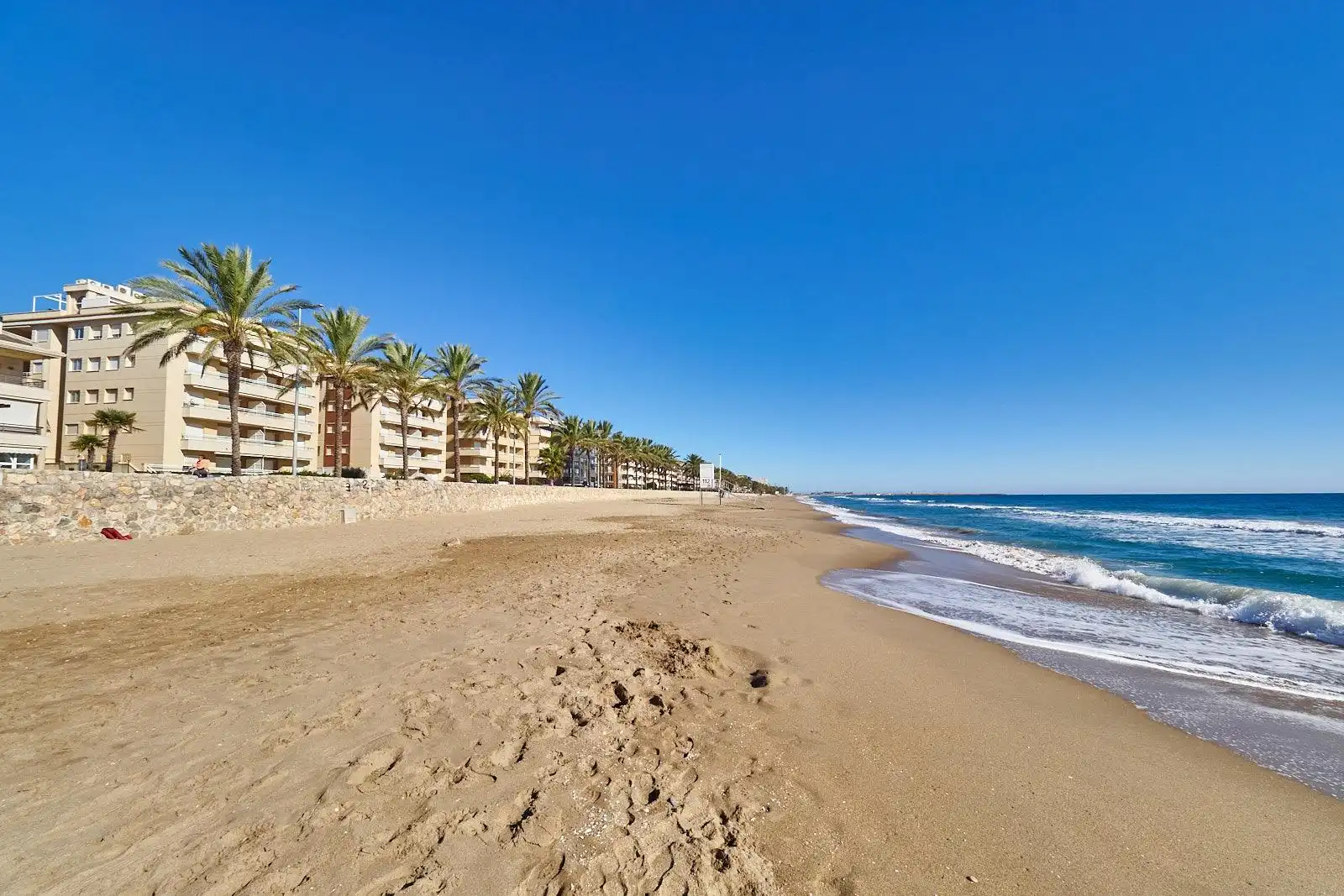 Vista exterior de Planta baja en venta en Calafell con Aire acondicionado, Calefacción y Terraza
