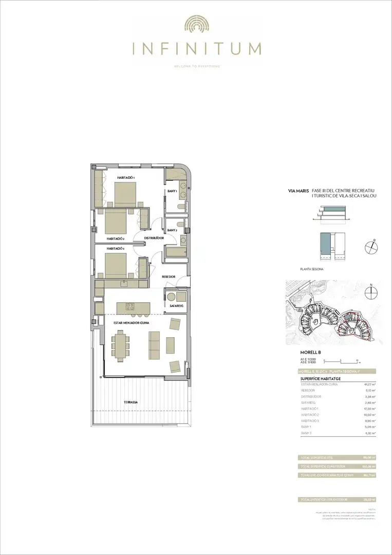 Piso en venta en Salou con Aire acondicionado, Calefacción y Terraza