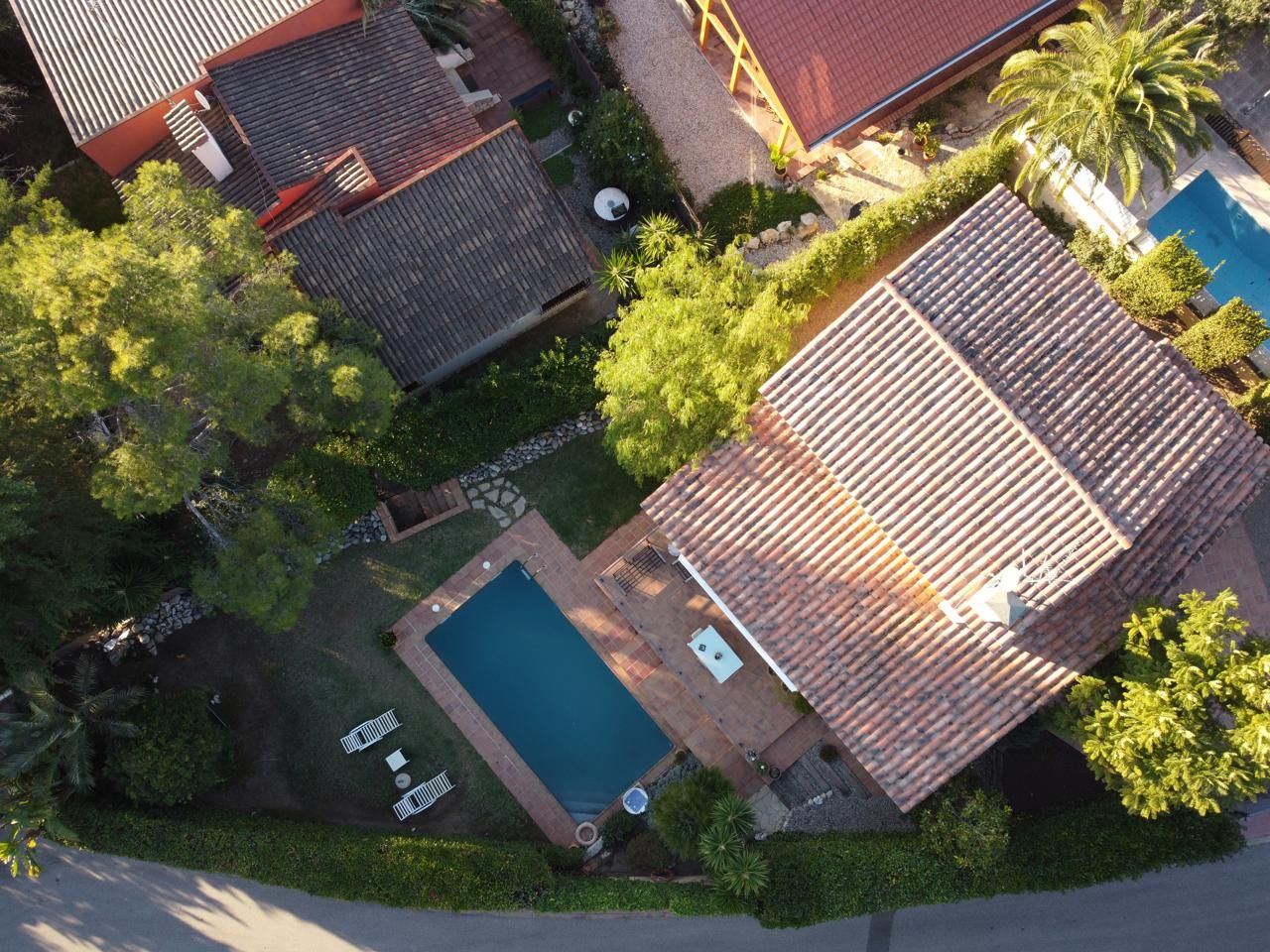 Exterior view of House or chalet for sale in  Tarragona Capital  with Air Conditioner, Private garden and Terrace