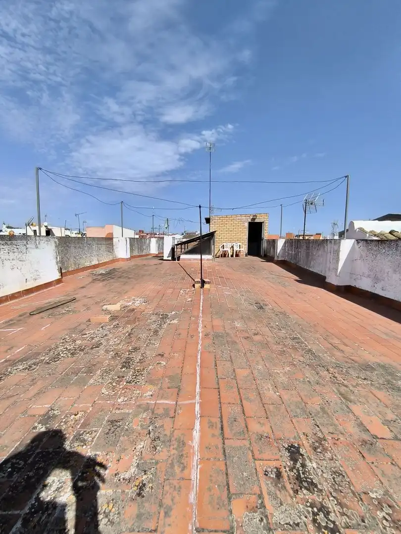 Terraza de Casa o chalet en venta en Benacazón con Aire acondicionado y Terraza