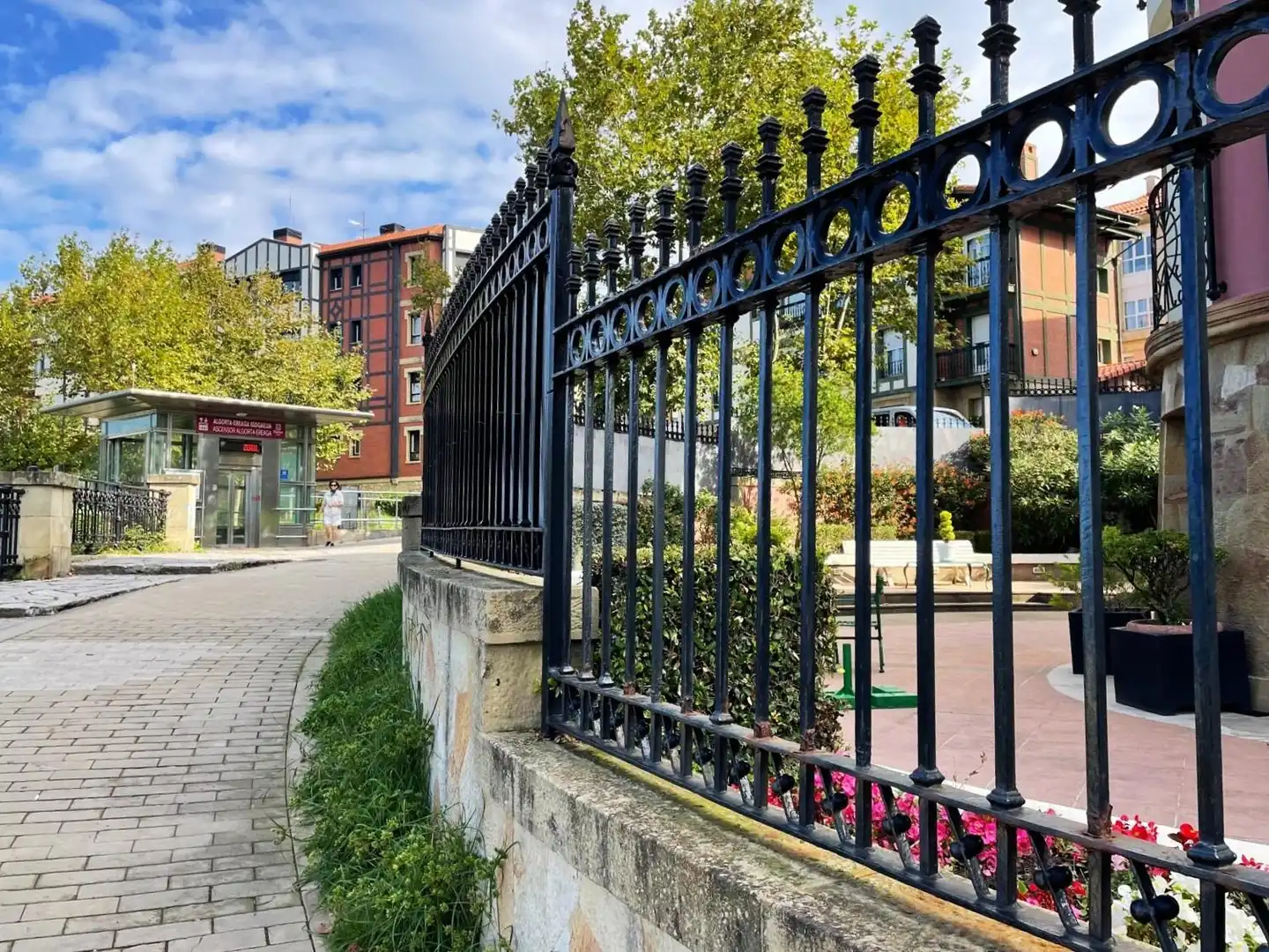 Vista exterior de Piso en venta en Getxo  con Calefacción, Terraza y Trastero