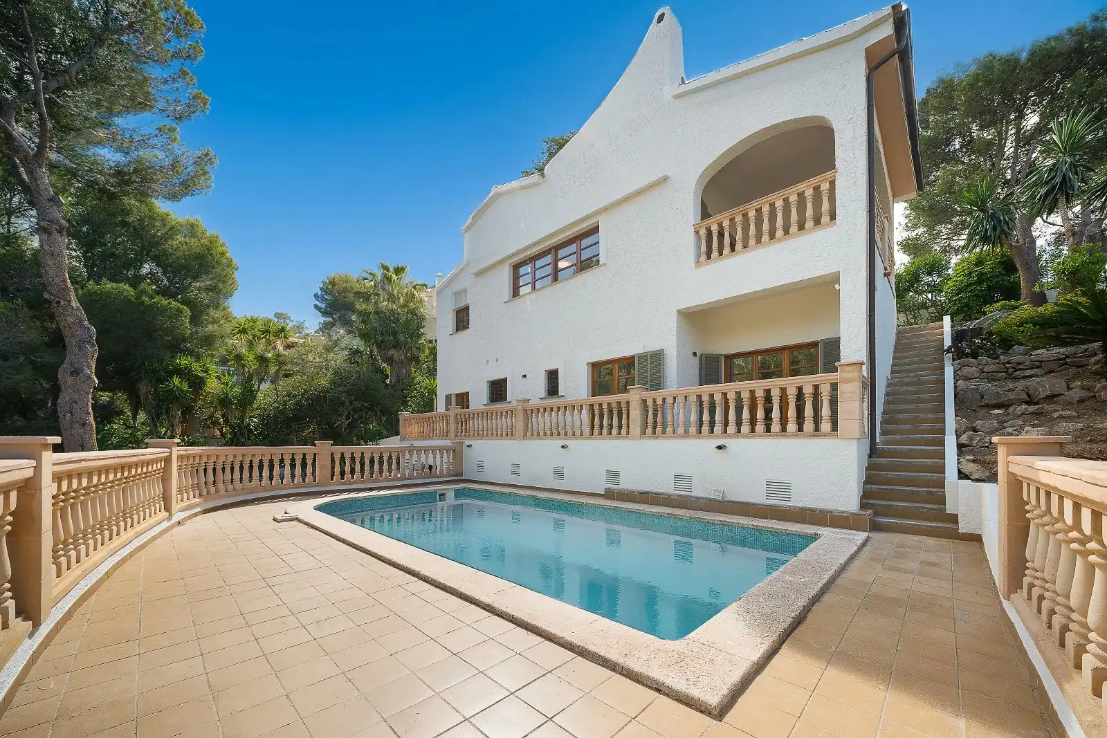 Exterior view of Houses for sale in Calvià  with Air Conditioner, Heating and Private garden