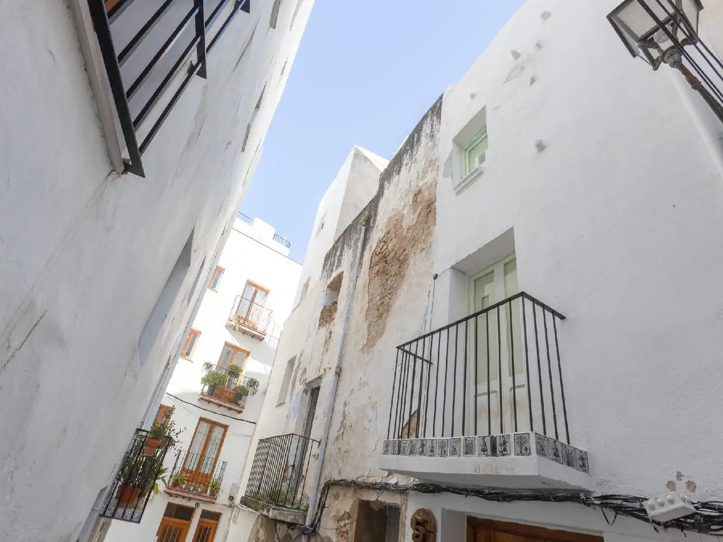 Vista exterior de Casa o xalet en venda en Peñíscola / Peníscola