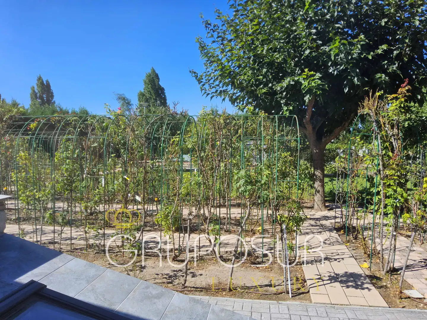 Jardí de Casa o xalet en venda en Boecillo amb Aire condicionat, Calefacció i Jardí privat
