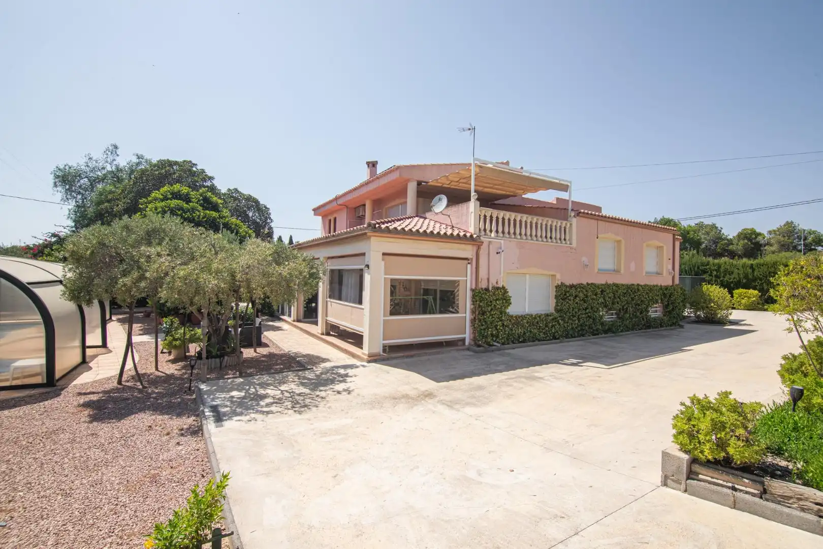 Exterior view of Houses for sale in Elche / Elx  with Air Conditioner, Heating and Private garden