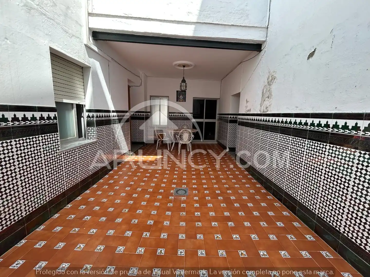 Terraza de Casa o chalet de alquiler en Alcalá de Guadaira con Aire acondicionado, Terraza y Trastero