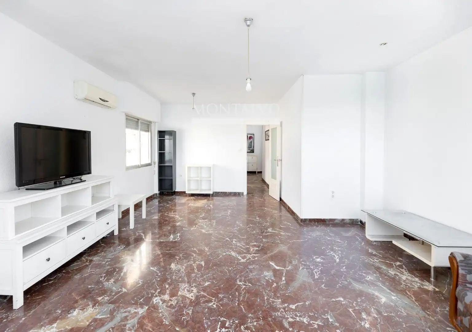 Sala de estar de Piso en venta en Atarfe con Terraza