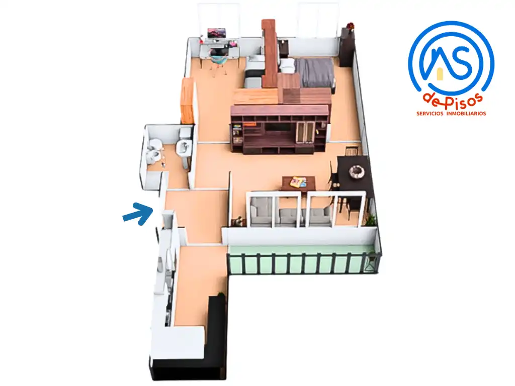 Wohnung mit Balkon zur Miete in Calle de Miraflores 12, imagen 31