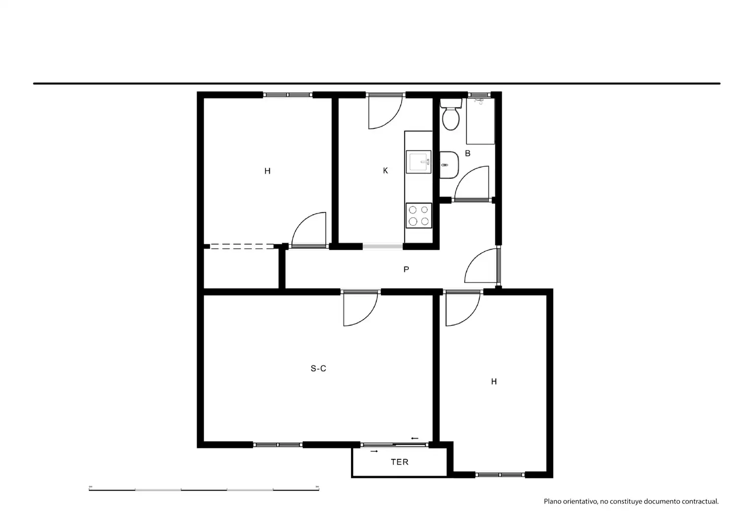 Piso en venta en C/ La Yesa, imagen 25