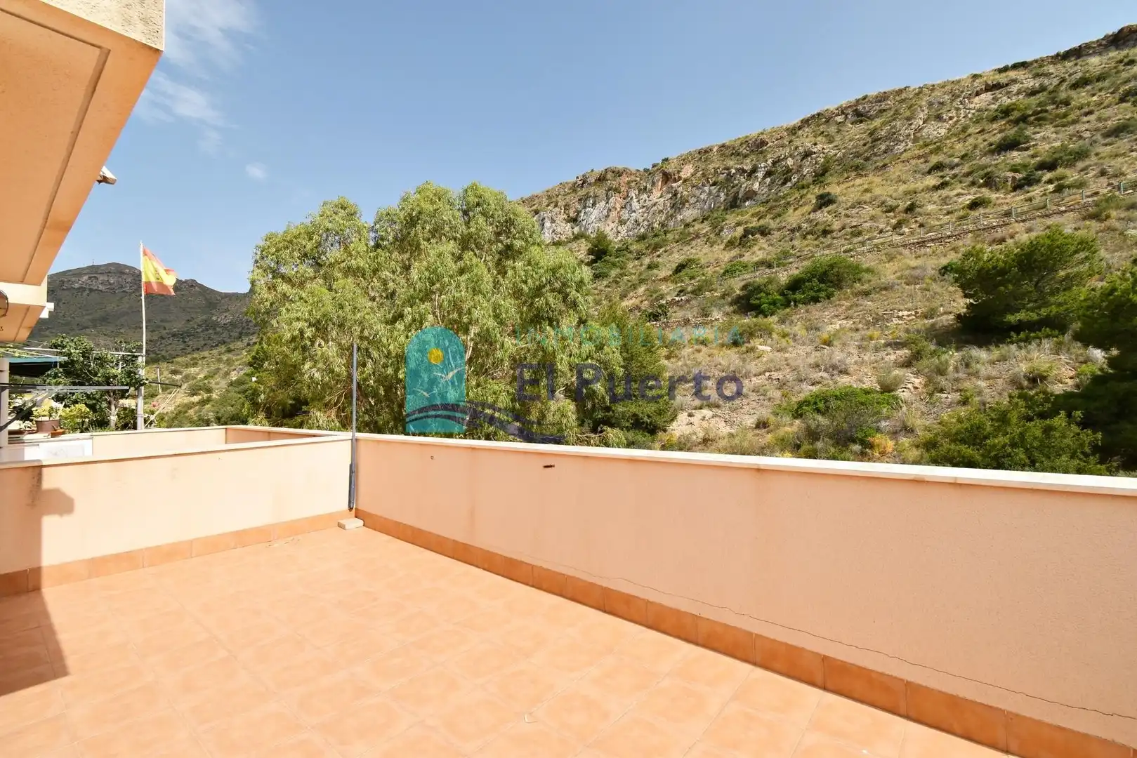 Terrassa de Dúplex en venda en Cartagena amb Terrassa, Moblat i Balcó