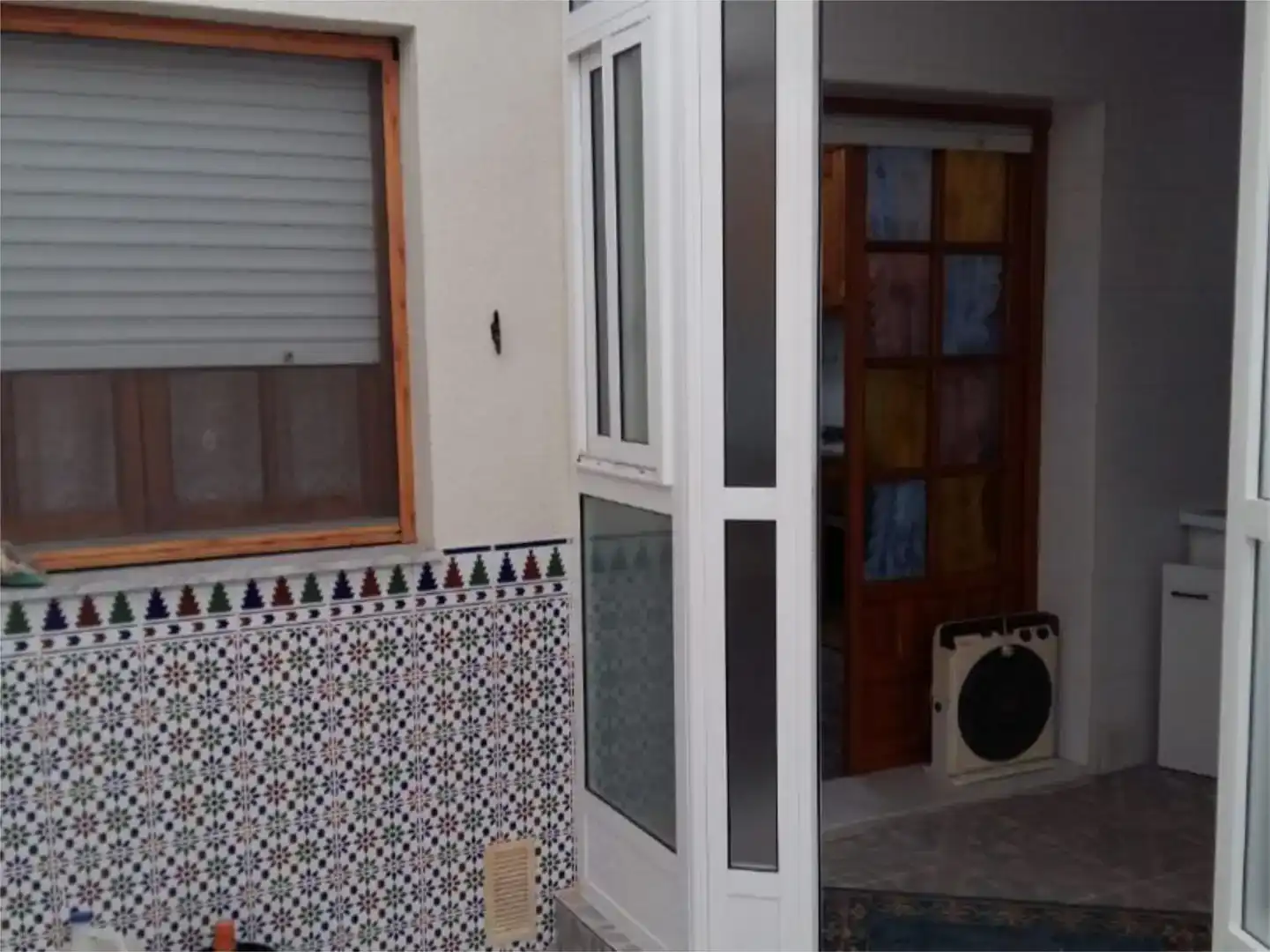 Wohnung zur Miete in San Javier mit Klimaanlage, Privatgarten und Parkett