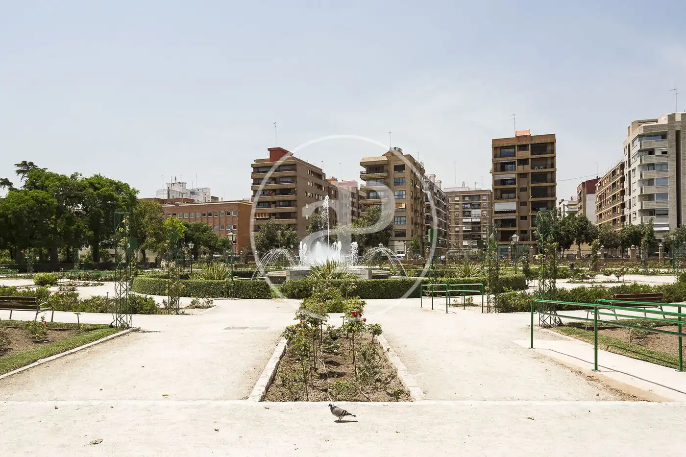 Außenansicht von Wohnung zum Verkauf in Valencia mit Klimaanlage, Heizung und Terrasse