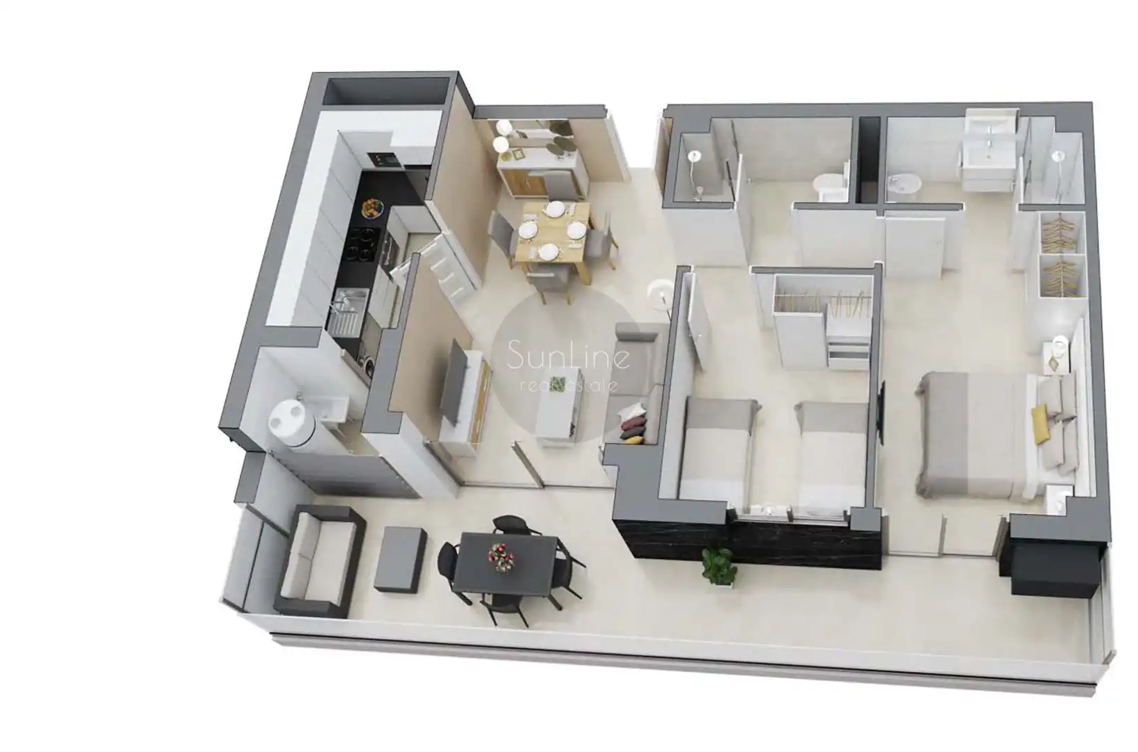 Wohnung mit Pool zum Verkauf in Carrer de la Torre de la Sal, imagen 43