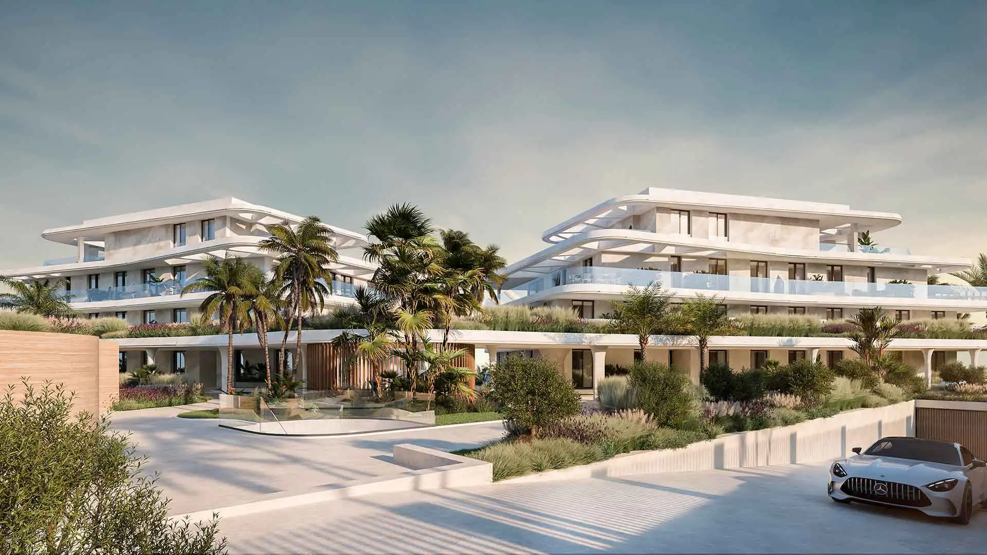 Exterior view of Apartments for sale in Benamara - Atalaya