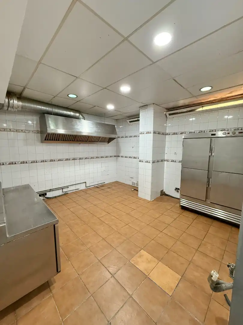 Cocina de Local de alquiler en Valdemoro con Aire acondicionado, Terraza y Amueblado