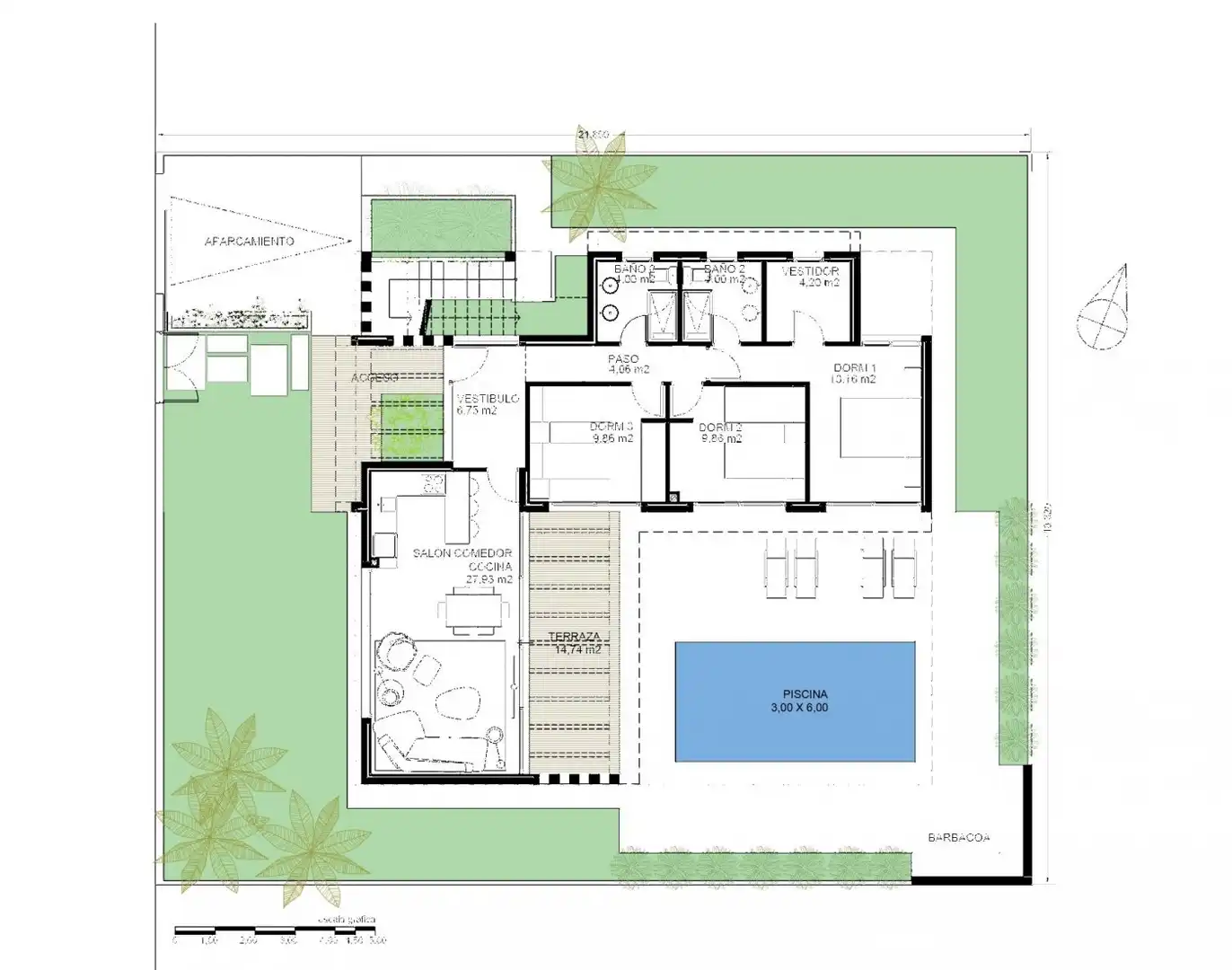 Chalet con piscina en venta en La Alberca, imagen 40