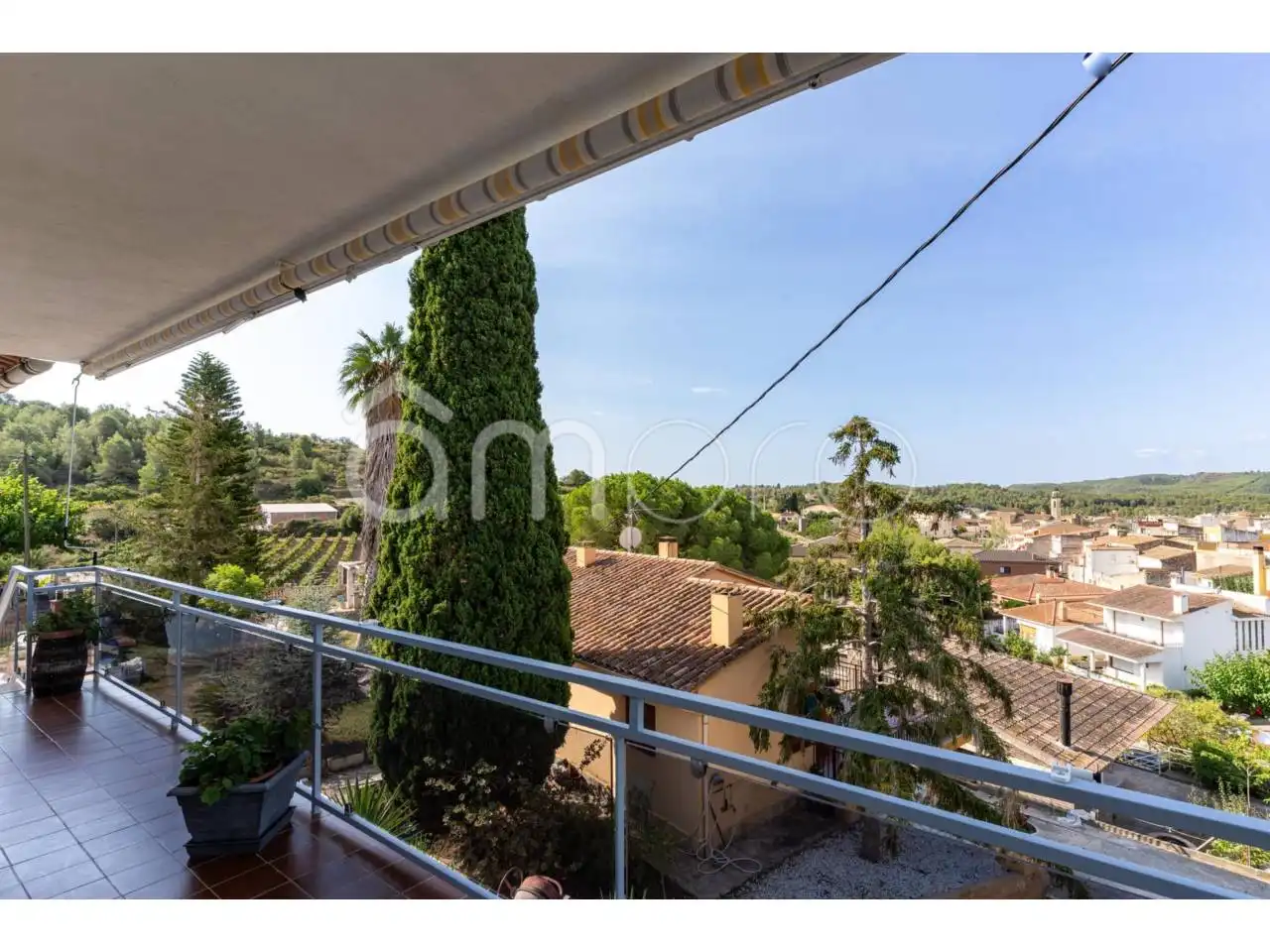 Terrassa de Casa o xalet en venda en Salomó amb Aire condicionat, Calefacció i Jardí privat