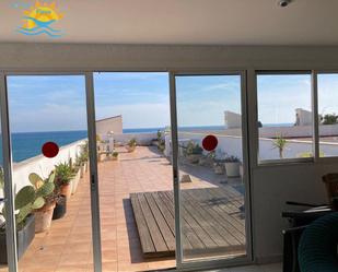 Terrace of Attic for sale in Alcalà de Xivert  with Air Conditioner, Terrace and Swimming Pool