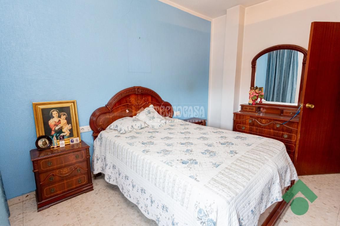 Bedroom of Single-family semi-detached for sale in Algeciras  with Terrace
