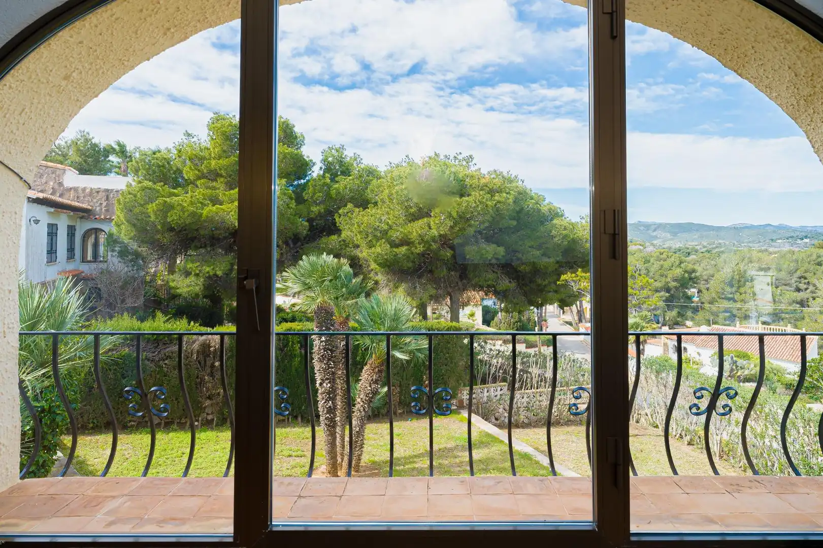 Jardí de Casa o xalet en venda en Jávea / Xàbia