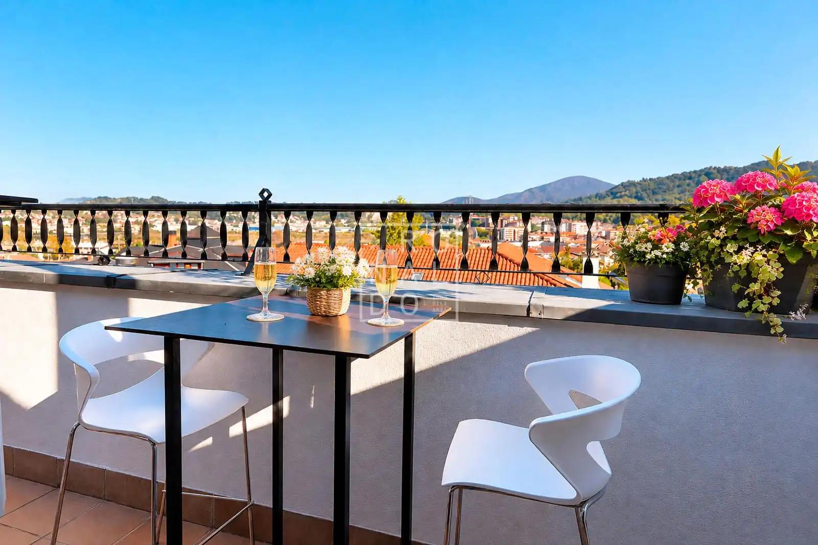 Terrassa de Àtic en venda en Centro - Mendibil - Santiago