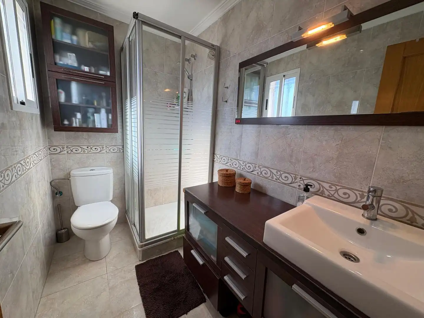 Bany de Apartament en venda en Almoradí amb Aire condicionat, Traster i Piscina comunitària