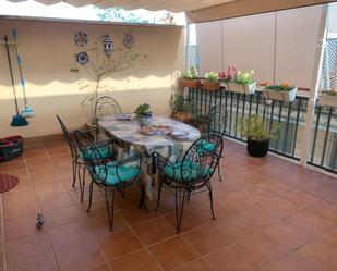 Terrace of Single-family semi-detached for sale in Cañada  with Air Conditioner, Private garden and Terrace