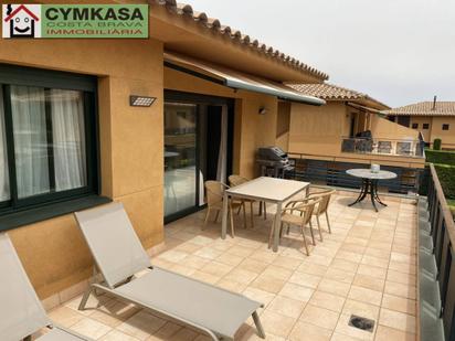 Terrace of Apartment for sale in Navata  with Air Conditioner, Terrace and Swimming Pool