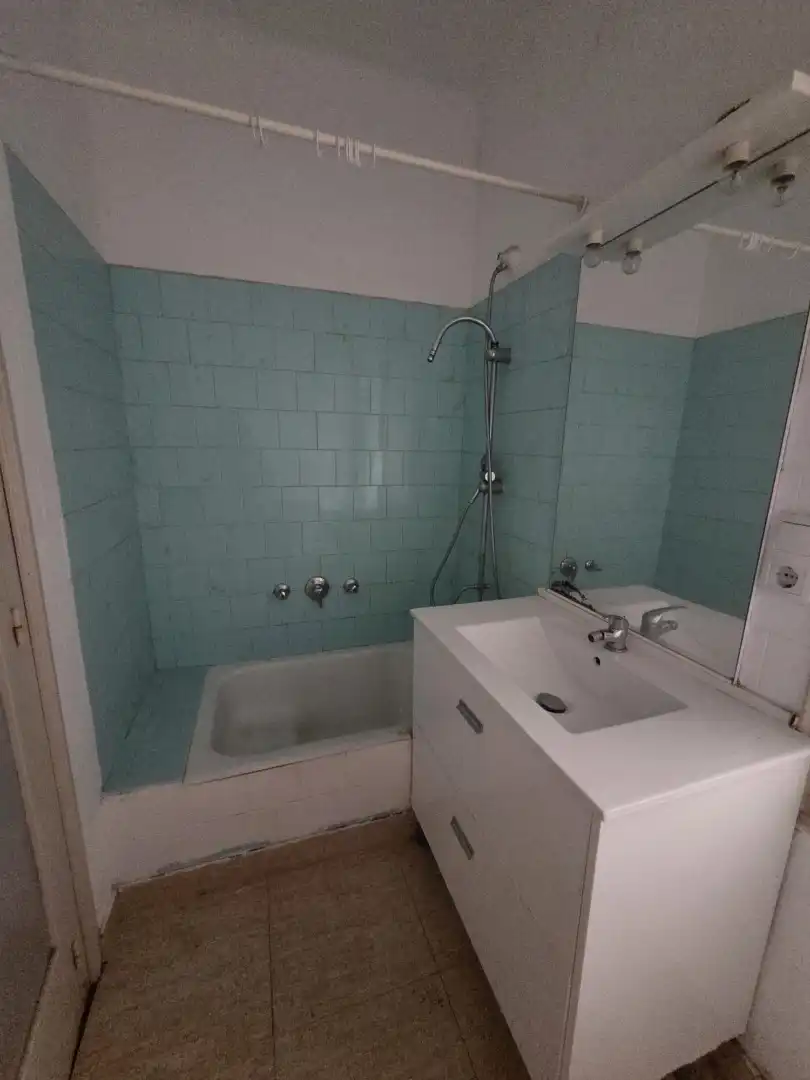 Baño de Casa o chalet en venta en Badalona con Parquet, Terraza y Trastero