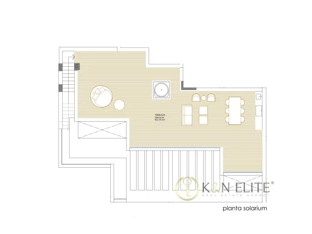 Attic for sale in Estepona  with Air Conditioner, Terrace and Swimming Pool