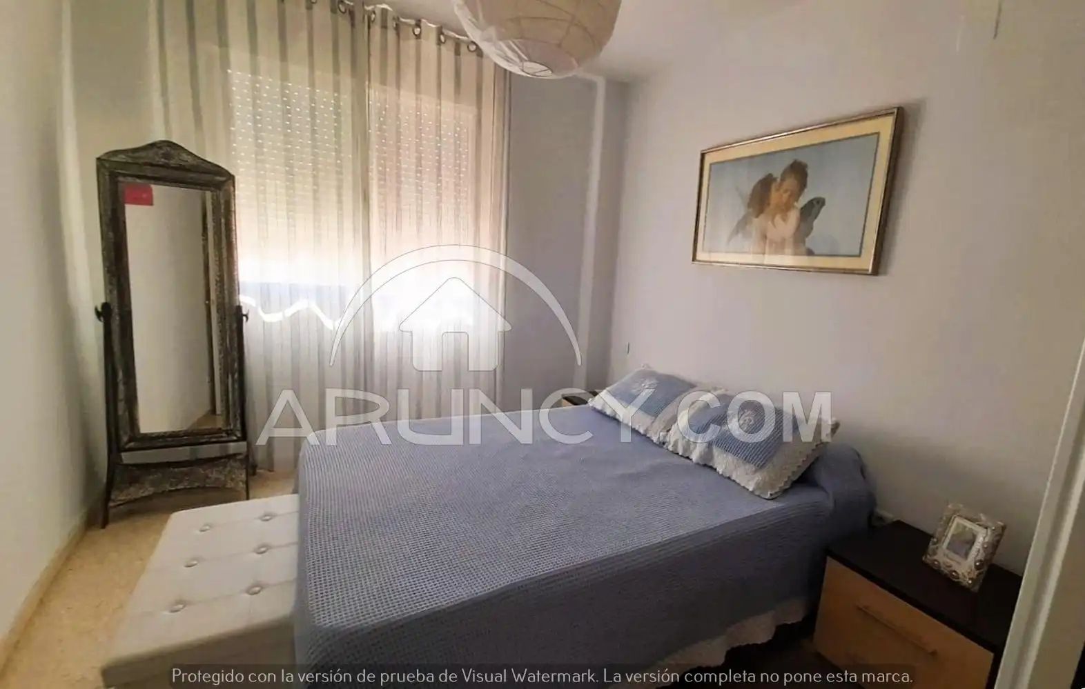 Bedroom of Flat for sale in Alcalá de Guadaira  with Air Conditioner and Storage room