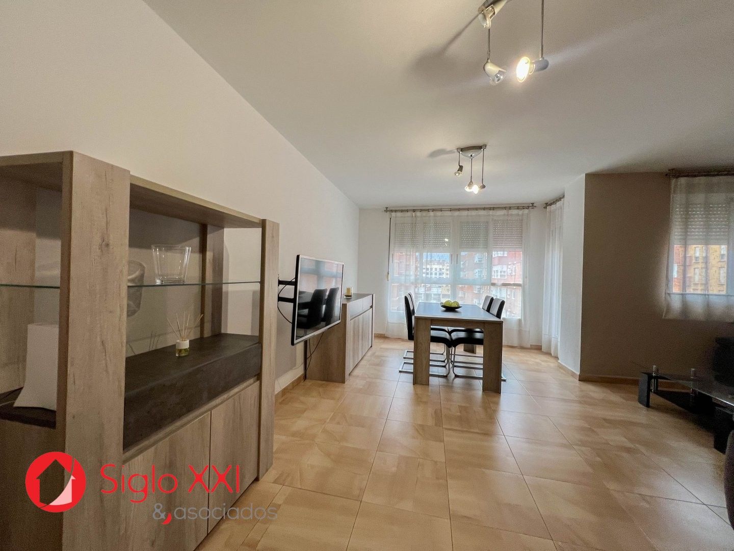 Exterior view of Flat for sale in Vila-real  with Air Conditioner and Heating