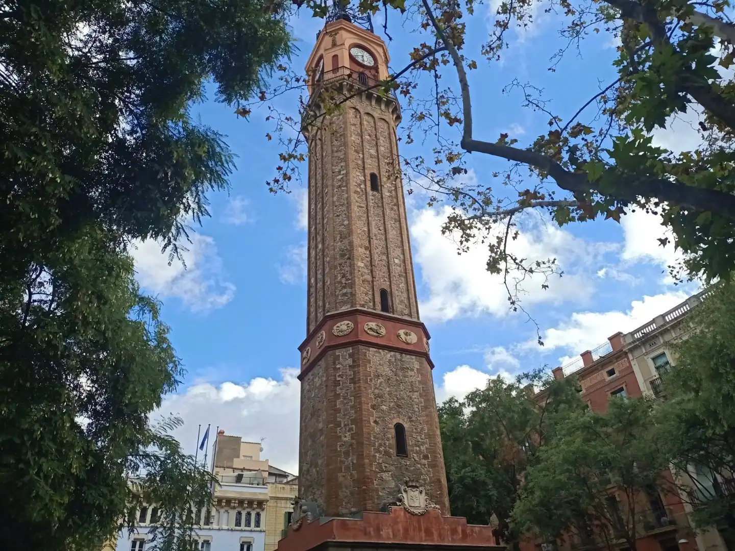 Vista exterior de Piso en venta en Barcelona con Aire acondicionado, Terraza y Alarma