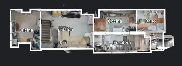 Casa adosada en venda en Alcalá de Henares amb Calefacció, Terrassa i Balcó