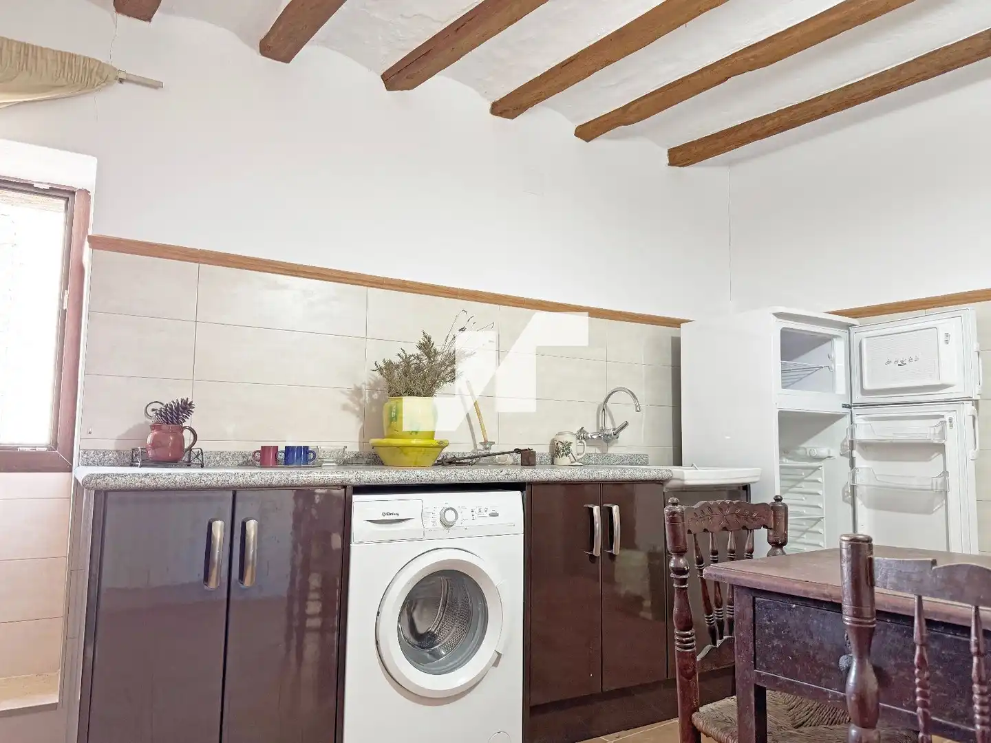 Cocina de Casa o chalet en venta en Vistabella del Maestrazgo con Amueblado y Alarma