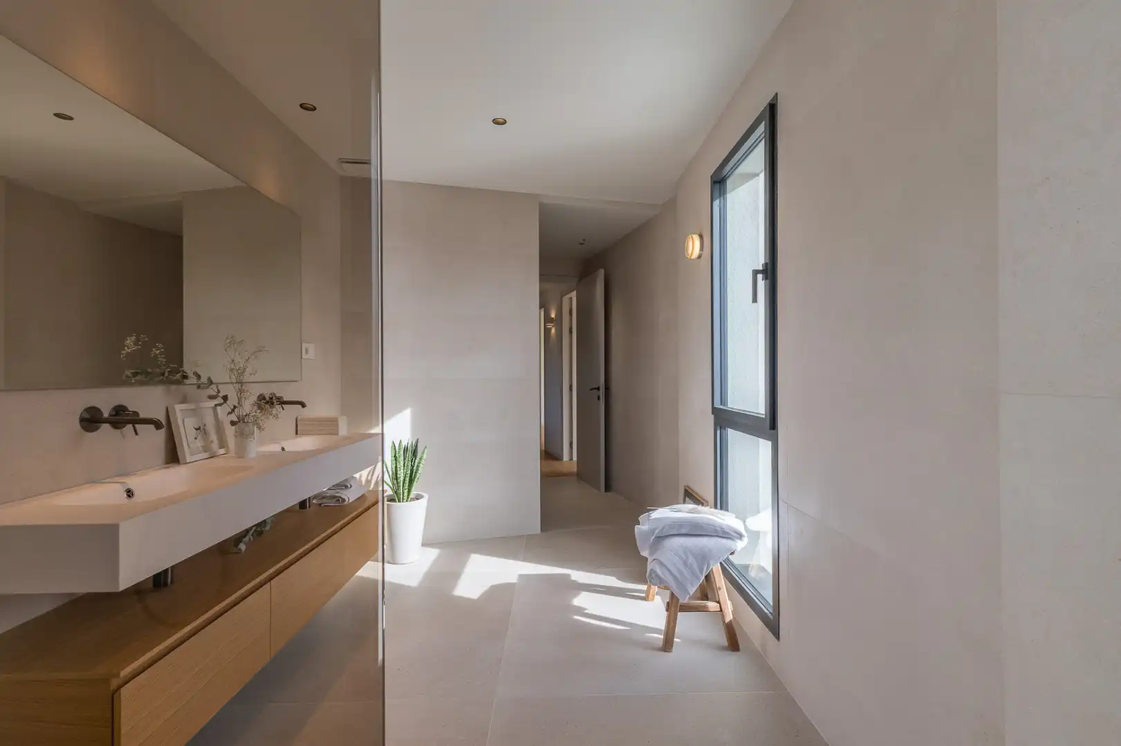 Bathroom of Houses for sale in Sant Cugat del Vallès  with Air Conditioner, Heating and Private garden